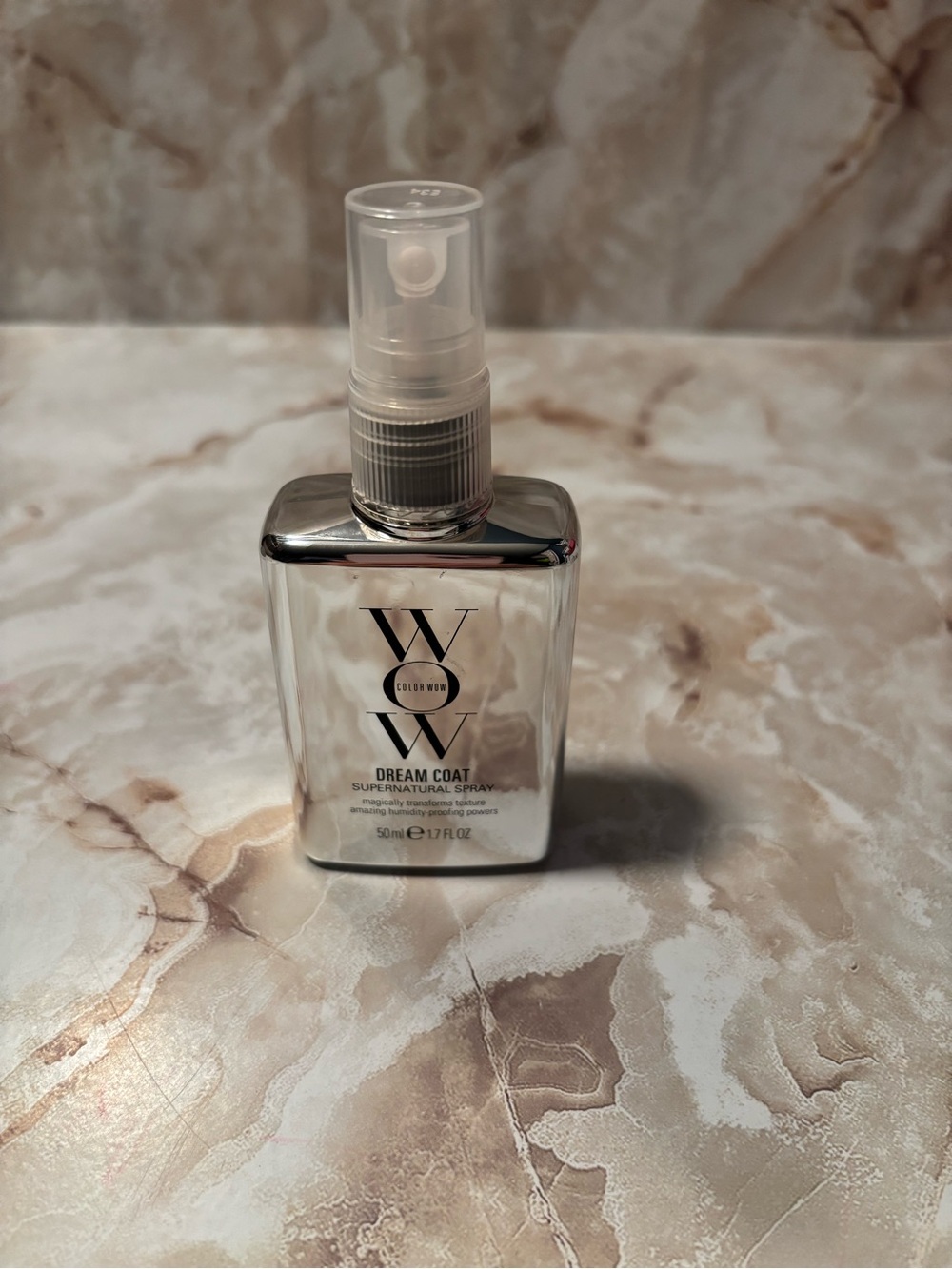WOW couture Dream Coat Supernatural Spray - Silver Bottle